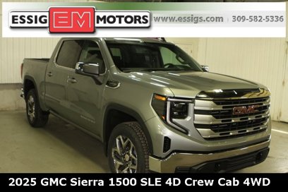 New 2025 GMC Sierra 1500 SLE w/ X31 Off-Road Package