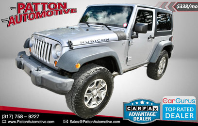 Used 2013 Jeep Wrangler Rubicon w/ PWR Convenience Group