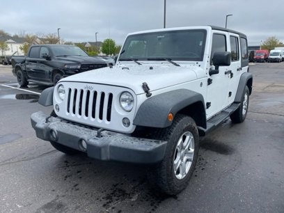 Used 2016 Jeep Wrangler Unlimited Sport w/ Connectivity Group