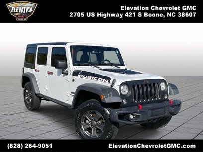 Used 2017 Jeep Wrangler Unlimited Rubicon