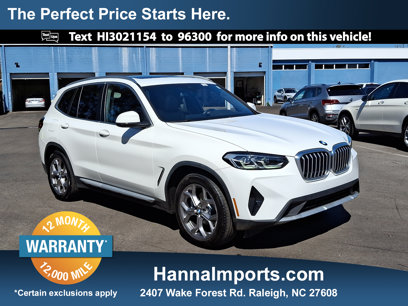Used 2022 BMW X3 sDrive30i w/ Convenience Package
