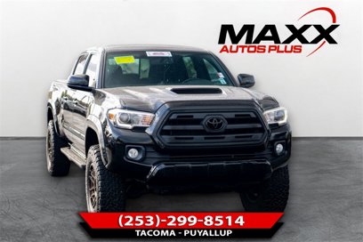 Used 2017 Toyota Tacoma TRD Sport