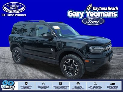Certified 2021 Ford Bronco Sport Outer Banks