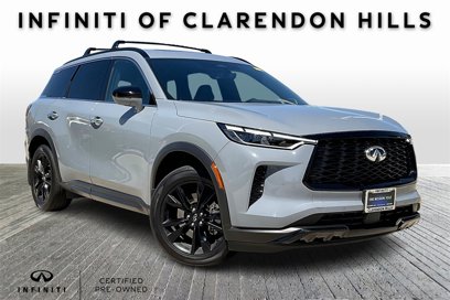 Certified 2025 INFINITI QX60 Luxe w/ Black Edition