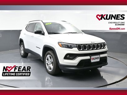 Used 2023 Jeep Compass Latitude