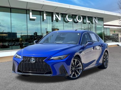 Used 2022 Lexus IS 350 F Sport