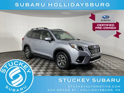 Certified 2022 Subaru Forester Premium