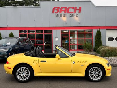 Used 2001 BMW Z3 2.5i