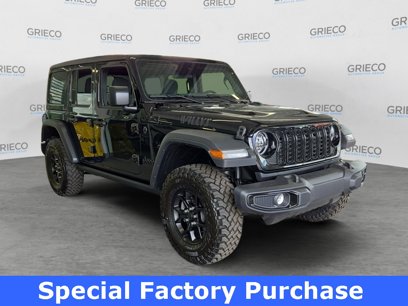 Used 2025 Jeep Wrangler Willys