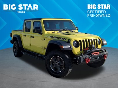 Used 2023 Jeep Gladiator Rubicon w/ Trailer Tow Package