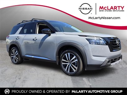 New 2025 Nissan Pathfinder Platinum