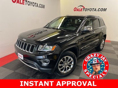 Used 2016 Jeep Grand Cherokee Limited w/ Trailer Tow Group IV