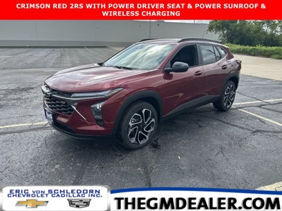 New 2025 Chevrolet Trax RS w/ Sunroof Package