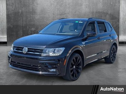 Used 2021 Volkswagen Tiguan SE R-Line