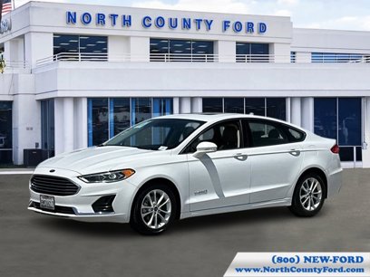 Used 2019 Ford Fusion SEL