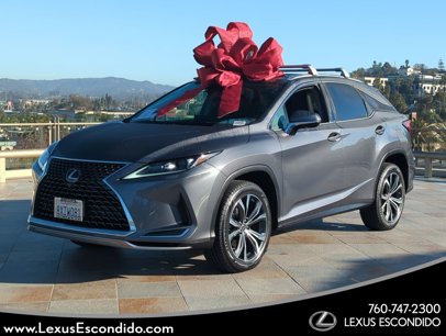 Used 2021 Lexus RX 350 AWD w/ Premium Package