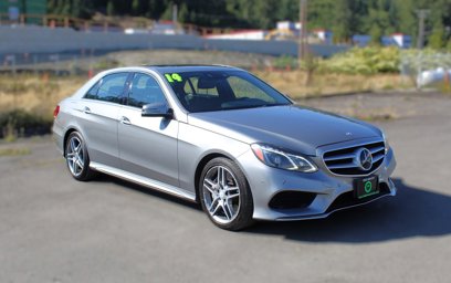 Used 2014 Mercedes-Benz E 550 4MATIC Sedan