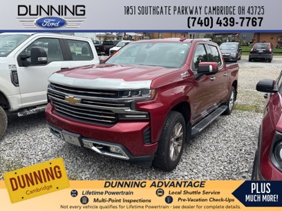 Used 2019 Chevrolet Silverado 1500 High Country w/ Safety Package II