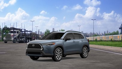 New 2025 Toyota Corolla Cross XLE