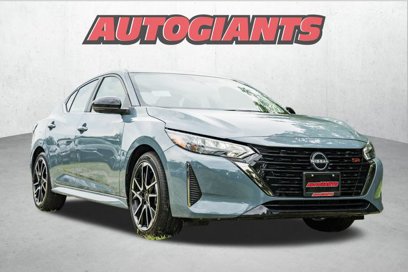 New 2025 Nissan Sentra SR