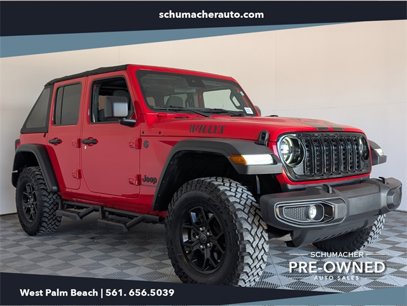 Used 2024 Jeep Wrangler Willys
