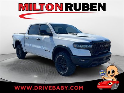 New 2025 RAM 1500 Rebel w/ Bed Utility Group