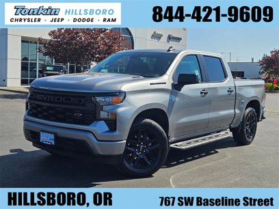 Used 2024 Chevrolet Silverado 1500 Custom