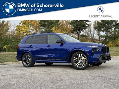 New 2025 BMW X7 M60i
