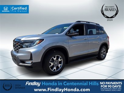 Certified 2022 Honda Passport TrailSport