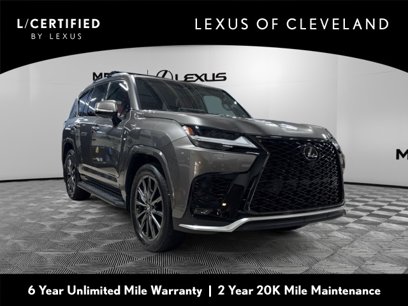 Certified 2023 Lexus LX 600 F Sport w/ Accessory Package (A2)