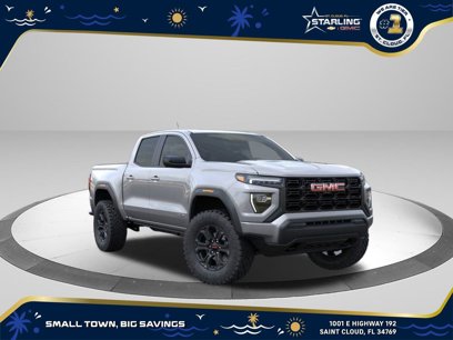 New 2025 GMC Canyon Elevation