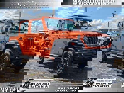New 2025 Jeep Wrangler Sport