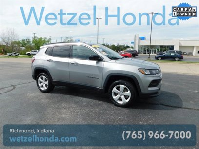 Used 2022 Jeep Compass Latitude