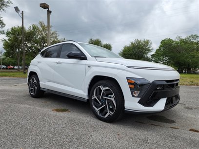 New 2025 Hyundai Kona N Line S