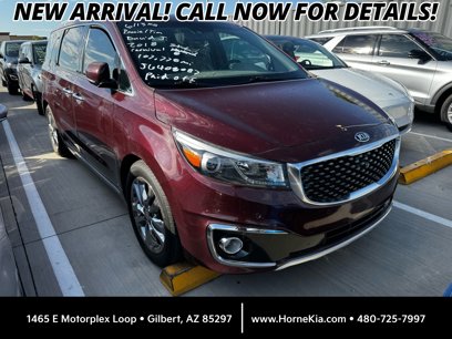 Used 2018 Kia Sedona SX Limited