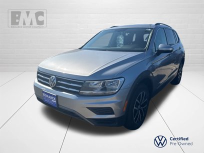 Certified 2021 Volkswagen Tiguan SE