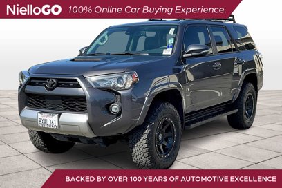 Used 2021 Toyota 4Runner TRD Off-Road Premium