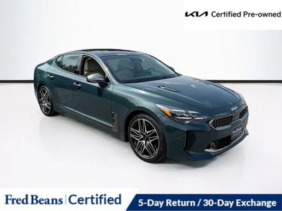 Certified 2022 Kia Stinger GT1