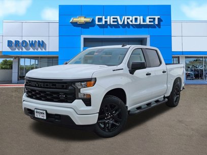 New 2024 Chevrolet Silverado 1500 Custom w/ Turbomax Blackout Package