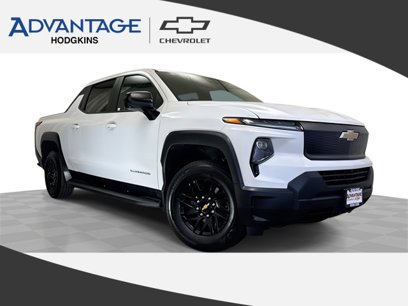 Used 2024 Chevrolet Silverado EV W/T