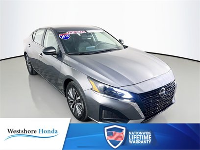 Used 2024 Nissan Altima 2.5 SV