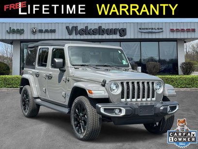 Used 2021 Jeep Wrangler Unlimited Sahara