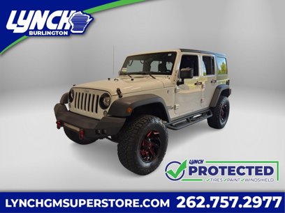 Used 2018 Jeep Wrangler Unlimited Rubicon w/ Cold Weather Group