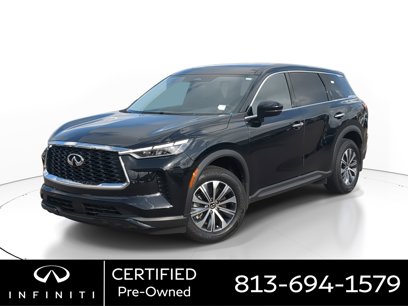 Certified 2025 INFINITI QX60 Pure