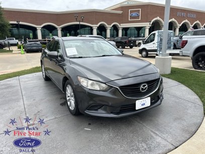 Used 2016 MAZDA MAZDA6 Sport