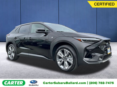 Certified 2023 Subaru Solterra AWD