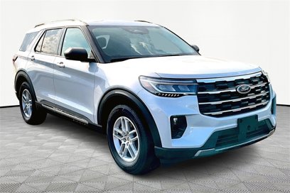 New 2025 Ford Explorer Active