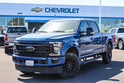 Used 2022 Ford F250 Lariat w/ Black Appearance Package