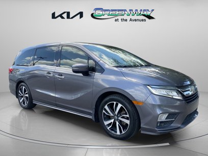 Used 2018 Honda Odyssey Elite