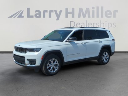 Used 2022 Jeep Grand Cherokee L Limited